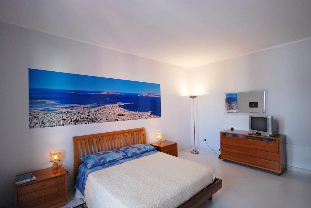 Terrazza Sul Mare Apartment Trapani Ruang foto