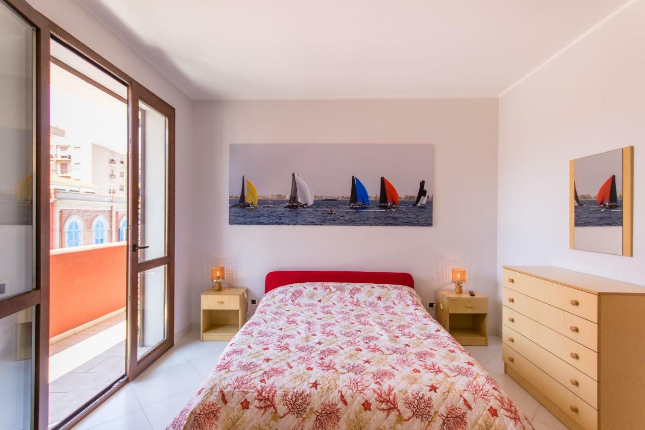 Terrazza Sul Mare Apartment Trapani Bagian luar foto