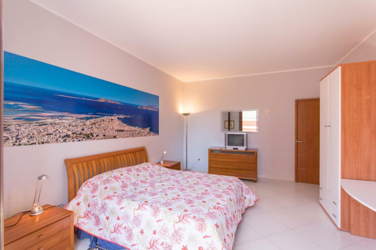 Terrazza Sul Mare Apartment Trapani Bagian luar foto