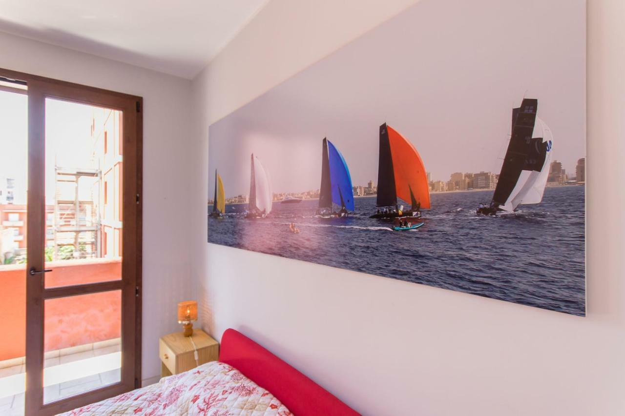 Terrazza Sul Mare Apartment Trapani Bagian luar foto